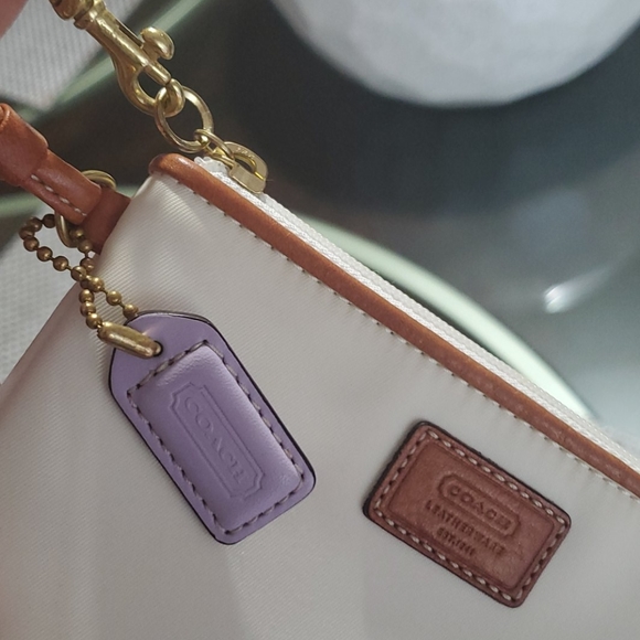 🏷Rare Vintage Coach Wristlet - Picture 4 of 7